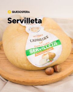 Queso Servilleta