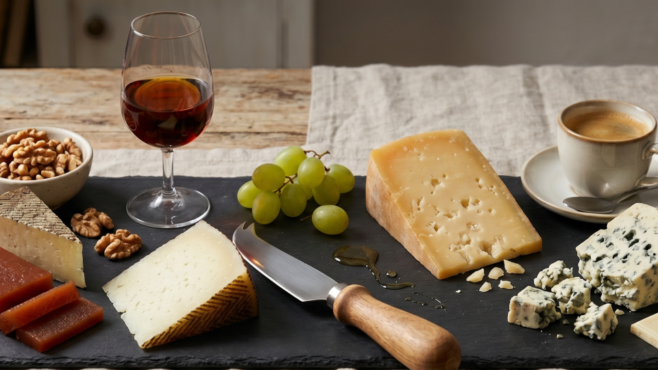El Arte del Maridaje Combinaciones probables e improbables con queso
